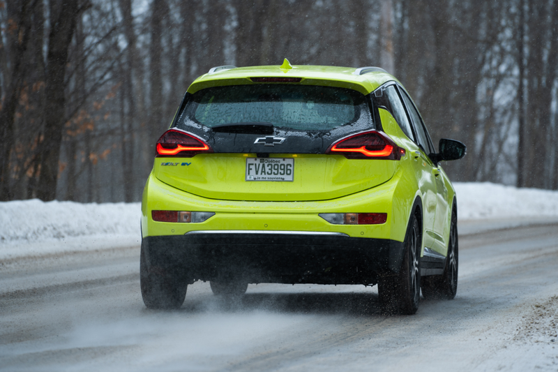 Illustration for article titled Here's What Happens to Your Electric Car in a Bitter Canadian Winter